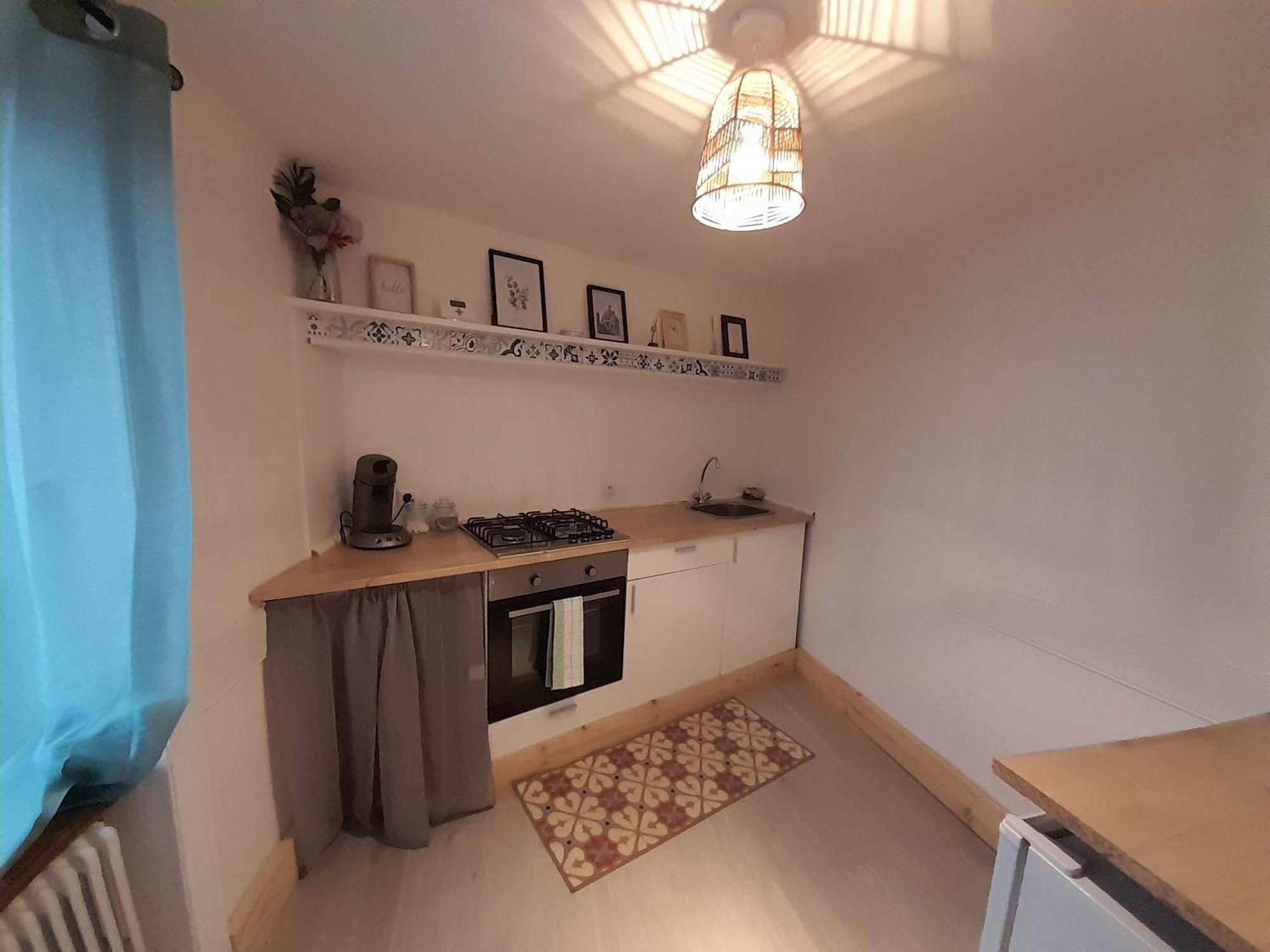 A Mammulejiu Apartment Thiers Luaran gambar
